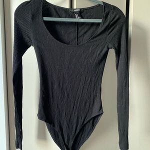 Black bodysuit